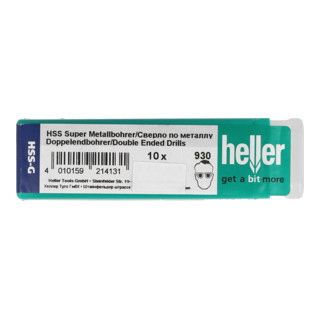 Heller HSS-Doppelendbohrer