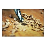 Heller HSS Turbo Holzbohrer, Rundschaft, Satz 10-teilig Durchmesser 3/4/5/6/7/8/9/10/11/12 mm-4