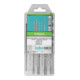 Heller ProXtreme Beton-& Natursteinbohrer, Satz 5-tlg. Durchmesser 4/5/6/8/10-4