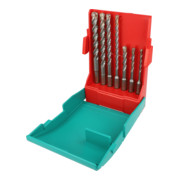 Heller Punta forante Trijet SDS-plus, Ø5/6/6/8/8/10/12mm-1