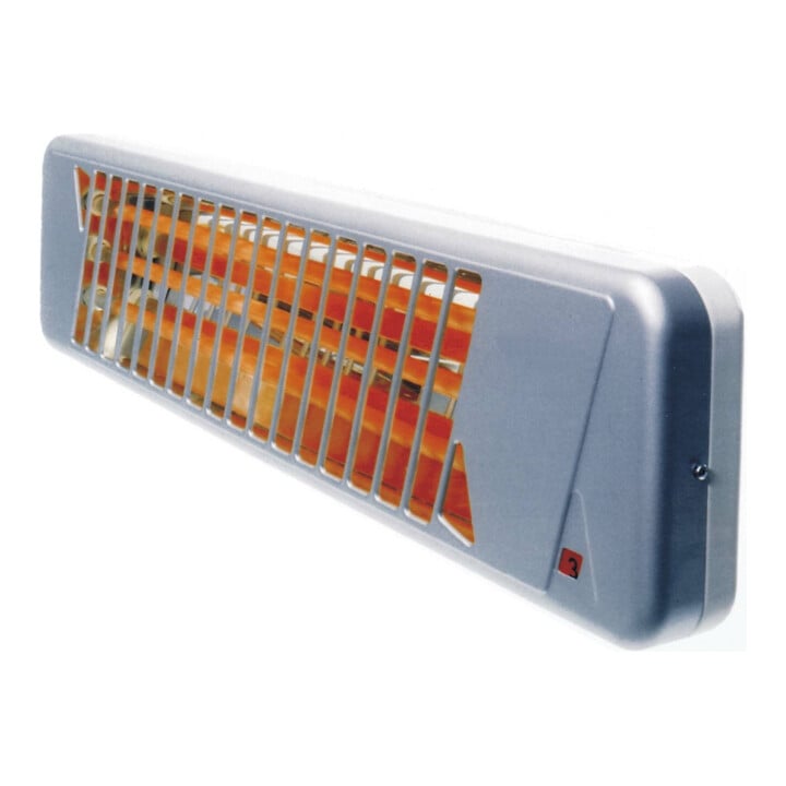 Heller Quarzstrahler 1200W,3 Heizstufen QS 120