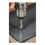 Heller QuickBit CeramicMaster, codolo esagonale ¼", Ø 4,5,6,8 e 10mm-4
