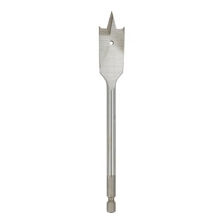 Heller QuickBit Flachfräsbohrer, ¼ Zoll-Sechskantschaft, Durchmesser 35 x 152 mm