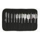 Heller Set punte per fresatura in piano Quickbit CV, 10-40mm-1