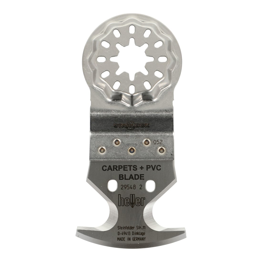 Heller Starlock Blades 3-fach Schneider für bspw. PVC& Teppich, 41 x 41 mm