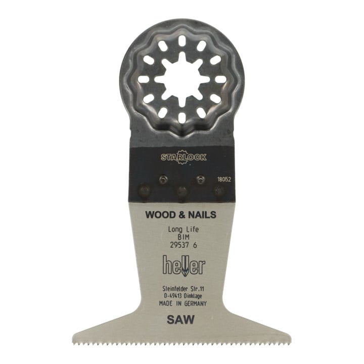 Heller Starlock Blades BIM Holz-& Nägelsäge, 50 x 35 mm