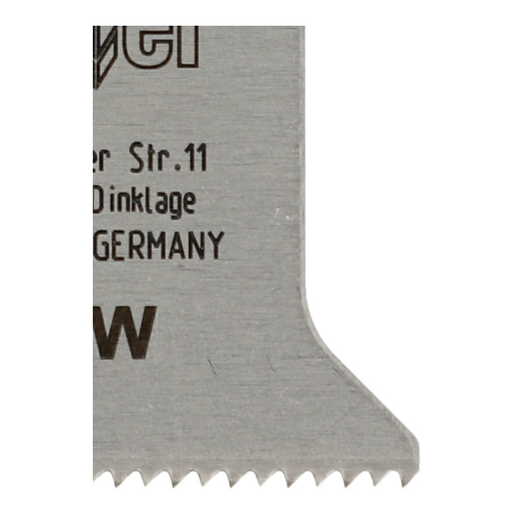 Scie à bois et à ongles Heller Starlock Blades BIM, 50 x 35 mm