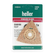 Heller Starlock Blades Hartmetall Delta-Raspel, 80 mm