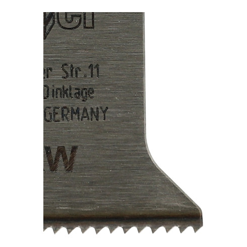 Heller Starlock Blades HCS Holz-& Kunststoffsäge, 50 x 35 mm