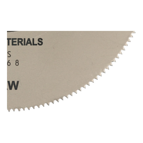 Scie pour matériaux tendres Heller Starlock Blades HCS, 85 mm