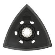 Heller Starlock Blades Schleifblock in Dreiecksform zum Schleifen, 95 mm