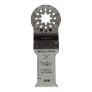 Jeu de lames de scie métal & bois Heller Starlock Blades, 50 pcs., Bi-Metal, 50 x 28mm-1