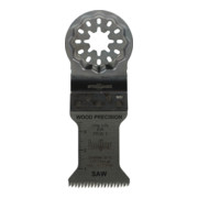 Jeu de lames de scie pour bois Heller Starlock Blades, 50 pcs., Bi-Metal, 50 x 35 mm-1