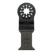 Jeu de lames de scie pour bois et plastique Heller Starlock Blades, 50 pcs., HCS, 50 x 35 mm-1