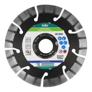 Heller Tools Diamond Blade Universal Performance 115 x 22,23