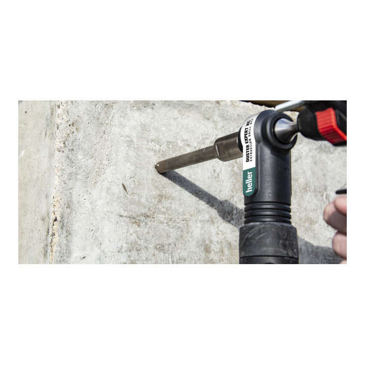 Heller Tools Duster Expert XC SDS-plus Adaper, Ø 25 x 160 mm