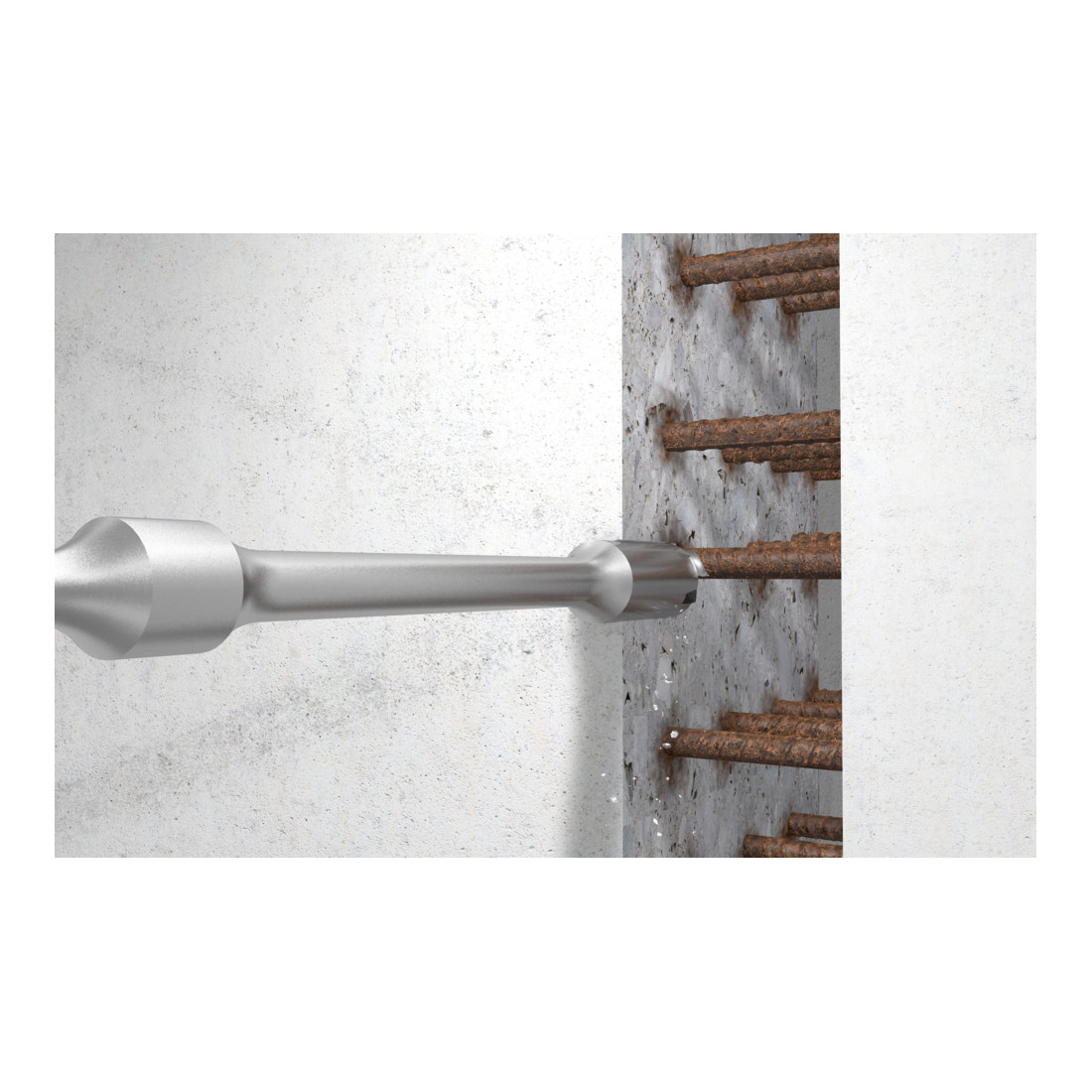 Heller Tools Rebar Breaker SDS-plus, Ø 20 x 250/300 mm