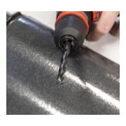 Heller Tools Rooftile Expert Dachziegelbohrer, ROTASTOP-4