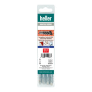 Heller Tools Rooftile Expert Dachziegelbohrer, ROTASTOP, Ø 6 x 60/100 mm, 10 + 1!