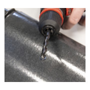 Heller Tools Rooftile Expert foreur de tuiles, ROTASTOP-4