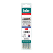 Heller Tools Trijet SDS-plus Hammerbohrer, Ø 10 x 100/160 mm, 10 + 1!