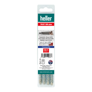 Heller Tools Trijet Ultimate Marteau perforateur SDS-plus