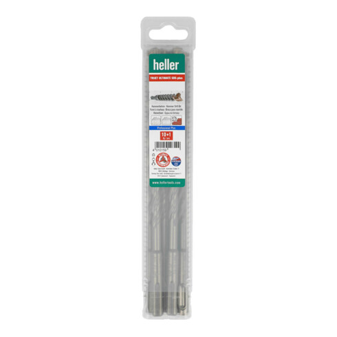 heller TRIJET Forets à percussion SDS-Plus Ultimate 8x160/100mm 10+1 Multipack