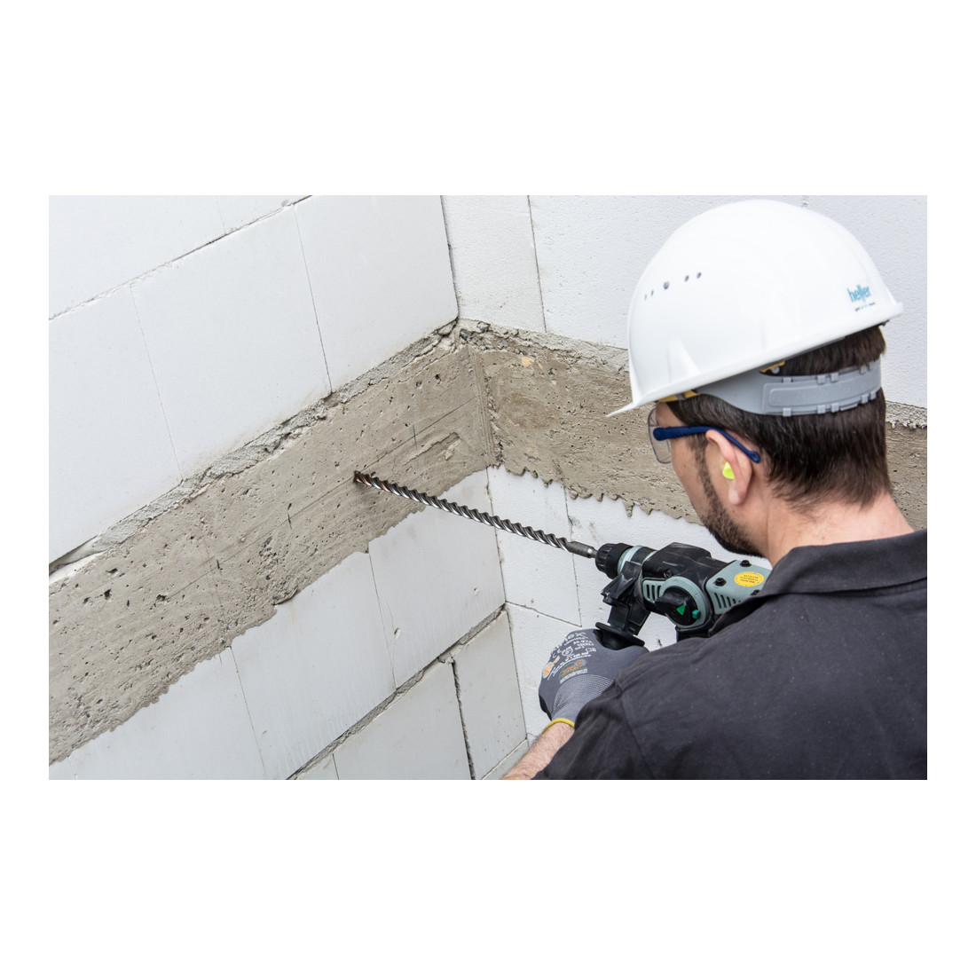 Heller Hammerbohrer Trijet SDS-Plus