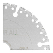 Disque à tronçonner diamanté Heller ONE FOR ALL diamètre 125 mm-3