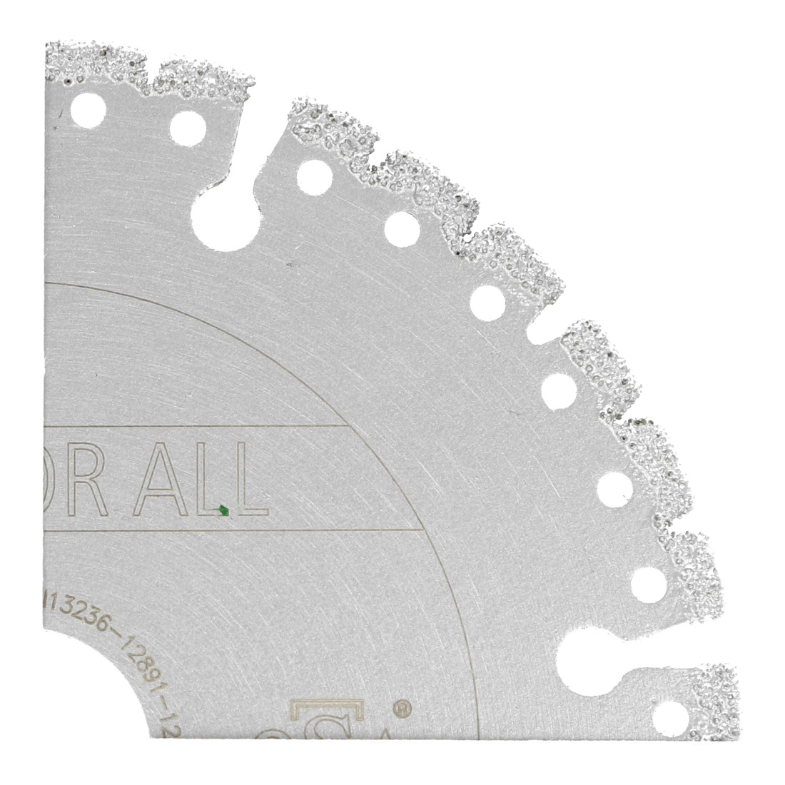 Disque à tronçonner diamanté Heller ONE FOR ALL diamètre 125 mm