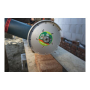 Disque à tronçonner diamanté Heller ONE FOR ALL diamètre 125 mm-4