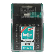 Heller Universal Bit set 32 tlg. Torx/Imbus/PZ/PH-3