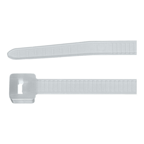 HELLERMANN Fascette fermacavi 150x3,5 UB150B-N-PA66-NA-C1 TY-ITS naturale 138-00045