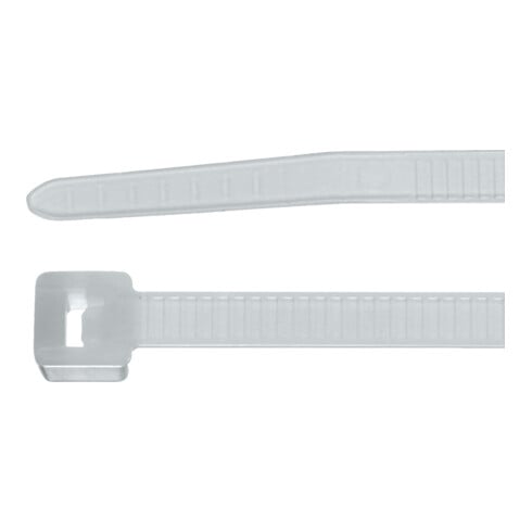 HELLERMANN Kabelbinders 150x3,5 UB150B-N-PA66-NA-C1 TY-ITS naturel 138-00045