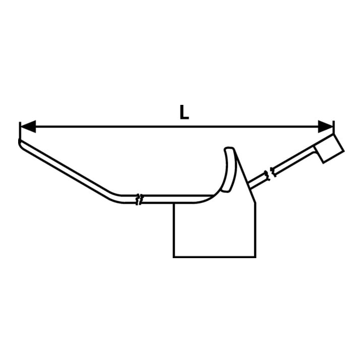 Hellermann Tyton Befestigungsbinder T80ISBS5-BK-D1