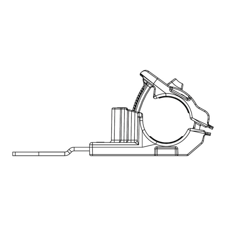 Hellermann Tyton Befestigungselement 203,5 x 34,9 mm 151-01504(140)