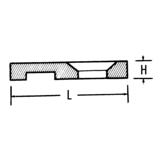 Hellermann Tyton Befestigungssockel MB1-N66-NA-C1
