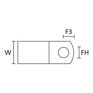 Hellermann Tyton Collier de fixation ALU4-ALU-NA-C1