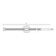 Hellermann Tyton Collier de fixation T30RFT5-MC1-BKGY-D1