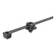 Hellermann Tyton Collier de fixation T30RFT5-MC1-BKGY-D1