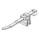 Hellermann Tyton Collier de fixation T50ROSEC4A