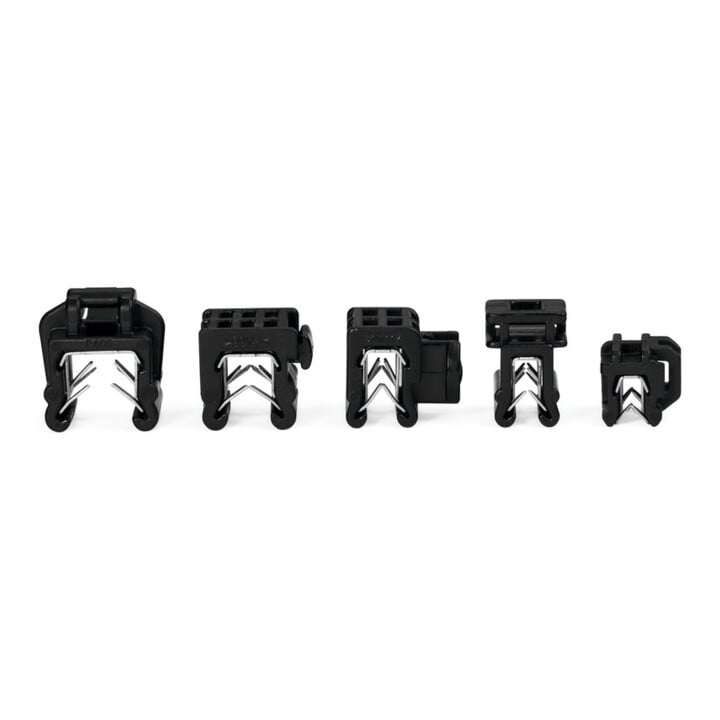 Hellermann Tyton Collier de fixation T50ROSEC4A