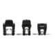 Hellermann Tyton Collier de fixation T50ROSEC4A