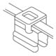 Hellermann Tyton Collier de fixation T50ROSEC4B