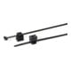 Hellermann Tyton Collier de fixation T50ROSEC4B