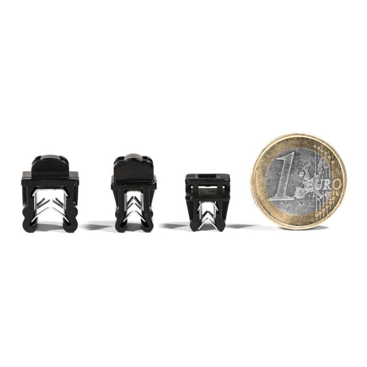 Hellermann Tyton Collier de fixation T50ROSEC4B