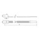 Hellermann Tyton Collier de serrage 4,8 x 300 mm noir RELK2I-N66-BK