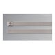 Hellermann Tyton Collier de serrage métallique MBT14H-316-SS-NA-L1