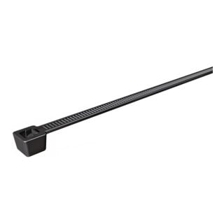 Hellermann Tyton Collier de serrage T80R-HS-BK-M1 4,6 x 205 mm noir