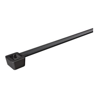 Hellermann Tyton Colliers de câble 387 x 7,6 mm T120R(E) PA66 GN 100